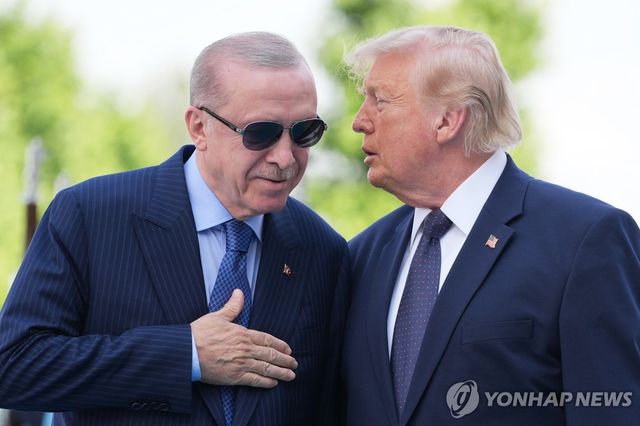 에르도안과 트럼프