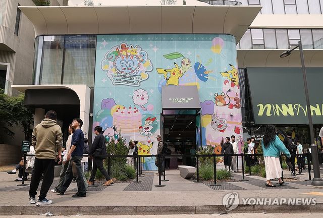 지난 5월 성수동에서 열린 한 팝업스토어
