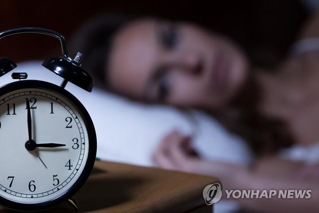 불면증