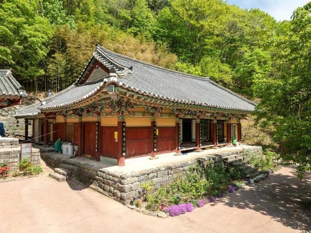 '금산 영천암 무량수각'