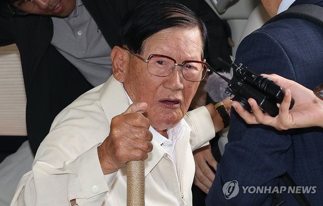 이만희 신천지 총회장 