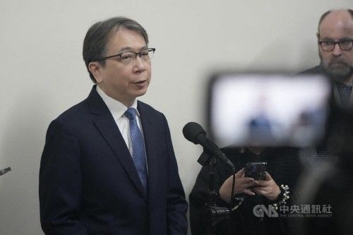 차이밍옌 대만 국가안전국장