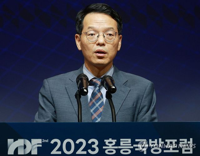 김윤태 전 한국국방연구원장