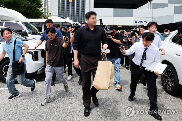'장윤기 사건 유착 의혹' 검찰, 광산경찰서 압수수색