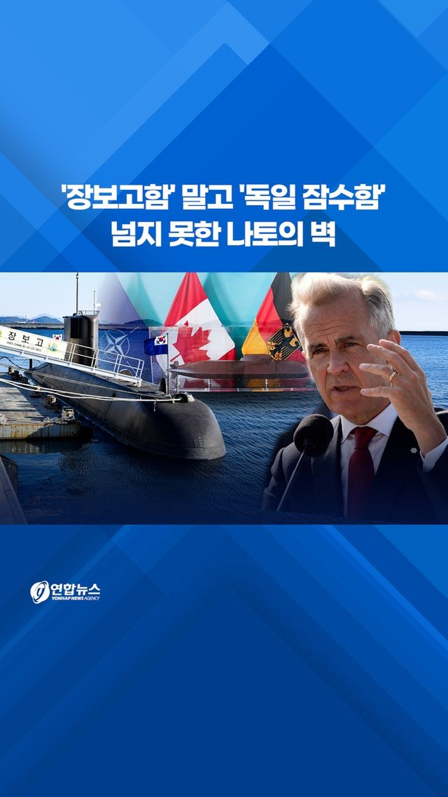 [쇼츠] '장보고함' 말고 '독일 잠수함'…넘지 못한 나토의 벽 - 2