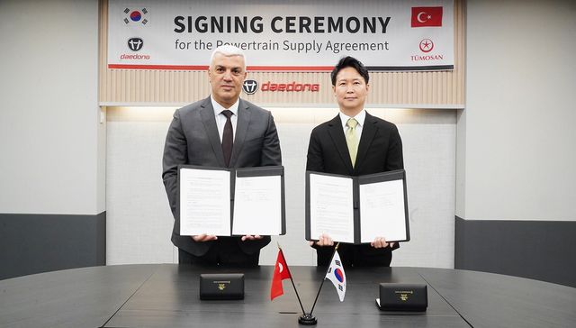 대동, 튀르키예 투모산과 400억원 규모 트랙터용 파워트레인 계약