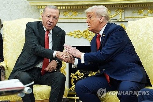 에르도안과 트럼프