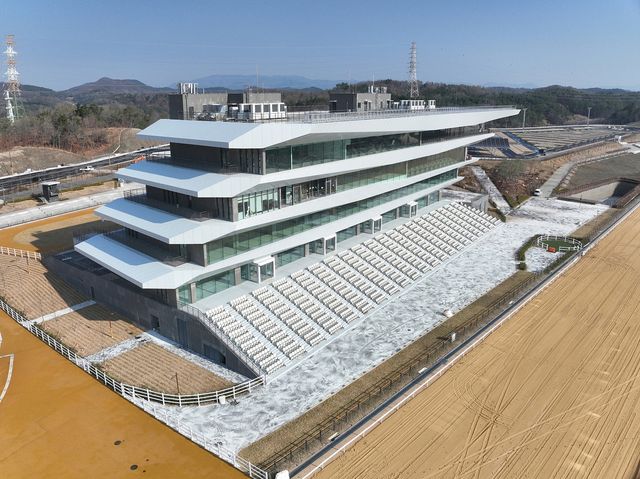영천 경마공원 관람대