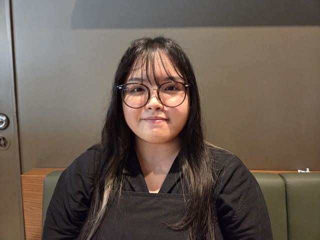 국내 1호 K-컬처·엔터테인먼트학 석사 학위를 받는 성신여대 아비게일 자스민 랴모 씨