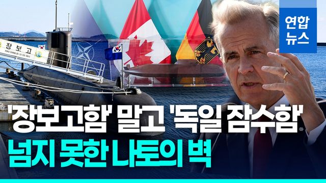 [영상] 도산안창호함까지 보냈지만…60조 잠수함 사업 수주 아쉽게 불발 - 2