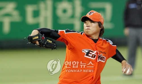 2007년 20세 류현진의 투구