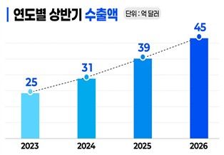 상반기 바이오의약품 수출액