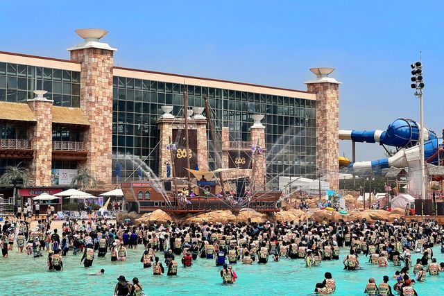 롯데워터파크 '자이언트 라이브 DJ 페스타'