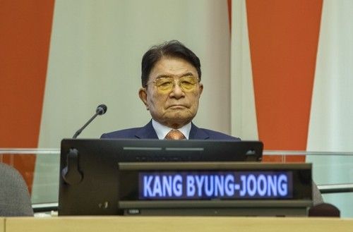 넥센그룹 강병중 회장