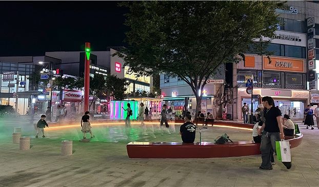시민 휴식 공간으로…동성로 옛 중앙파출소 앞 변신