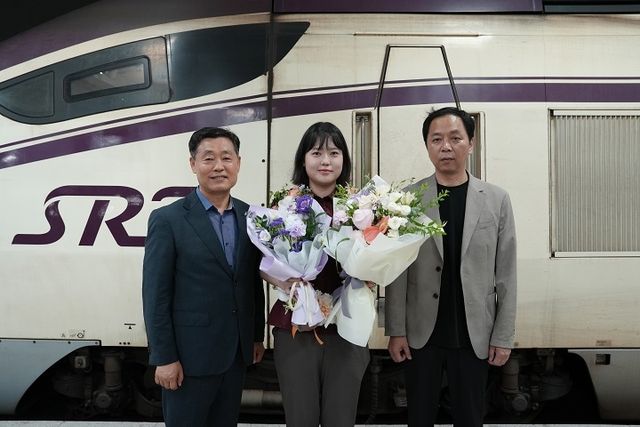 김민슬 SRT 기장 임명식