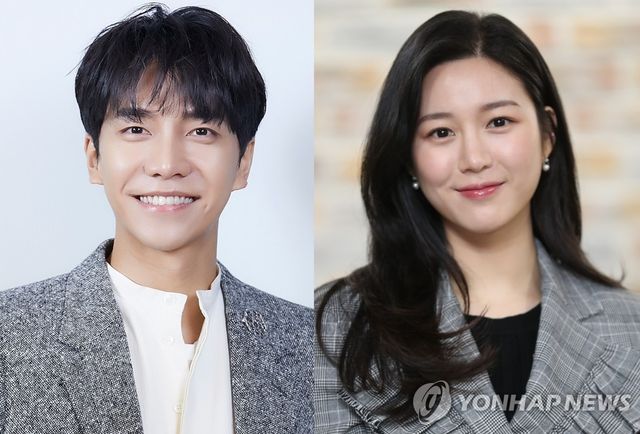 (왼쪽부터) 이승기-이다인
