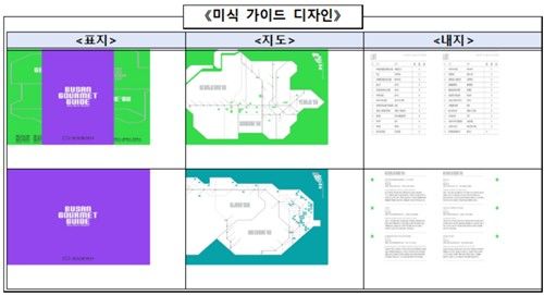 2026 부산 미식 가이드 디자인