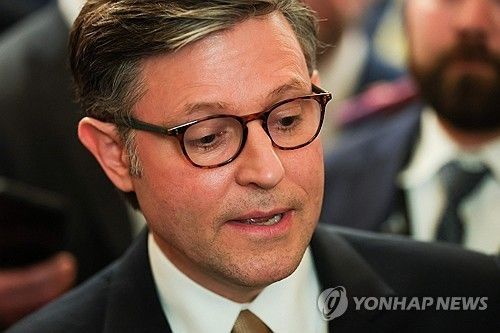 마이크 존슨 미국 연방하원의장