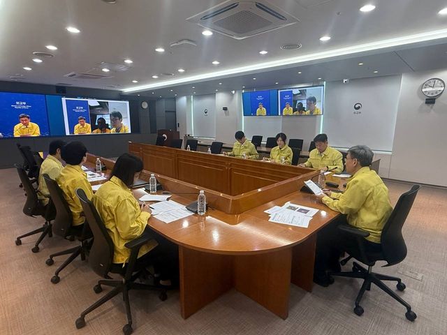 외교부 상황점검회의
