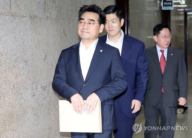 대안과 미래, 정점식 원내대표 면담