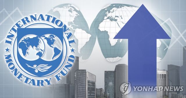 IMF 세계경제 상승 전망 (PG)