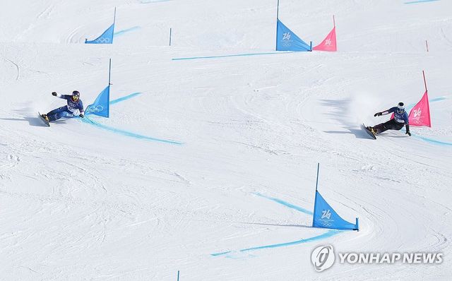 김상겸의 은빛 질주