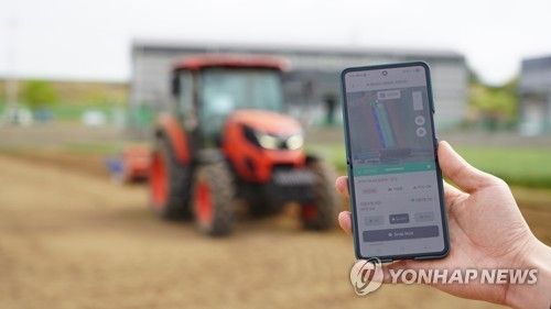 대동의 AI 트랙터