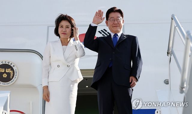 이재명 대통령, 튀르키예에서 몽골로