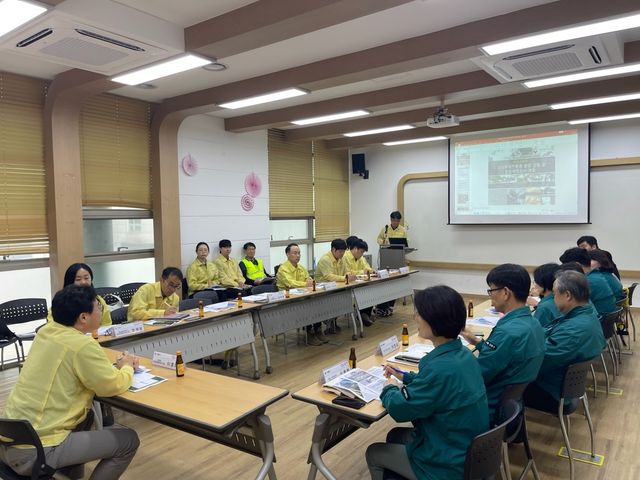 8일 열린 소나무재선충병 대책회의