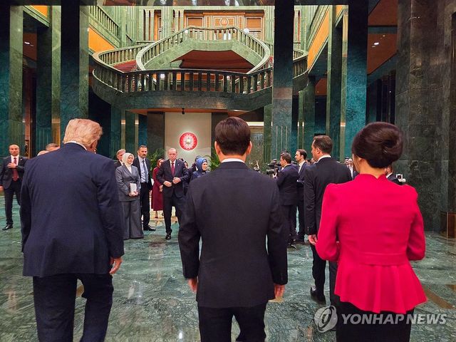 이재명 대통령과 트럼프 대통령