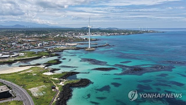 폭염특보 내려진 제주
