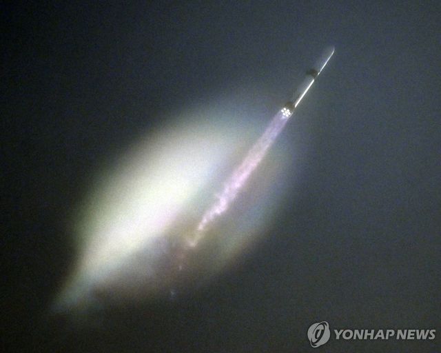 블루오리진의 뉴글렌 로켓