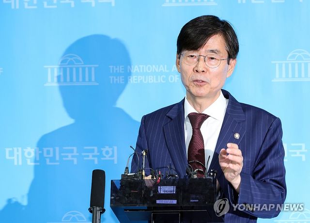 장동혁 대표 윤리위 제소한 조경태 의원