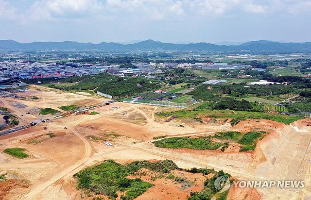 반도체 공장 후보지 거론