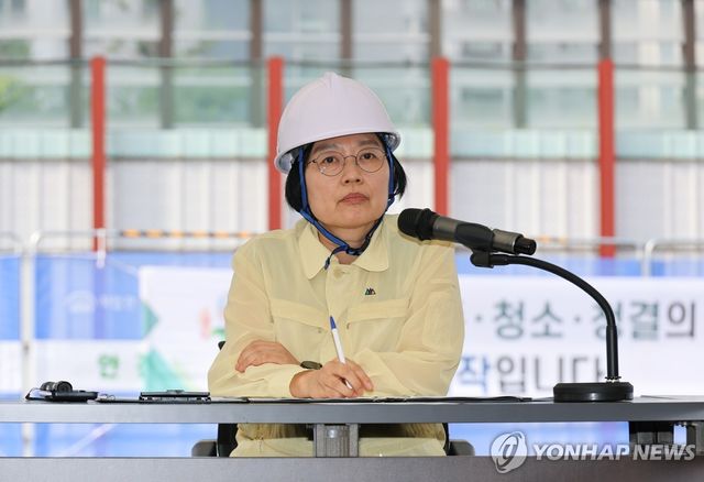 한성숙 국무총리, 고양창릉지구 주택공급 현장 점검