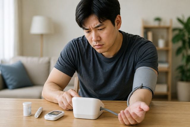 젊은 당뇨병 환자, 고혈압에 더 유의해야