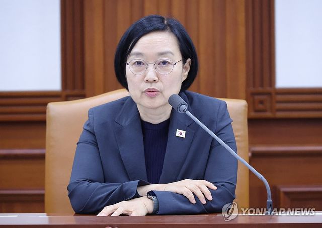 국가정책조정회의 주재하는 한성숙 국무총리