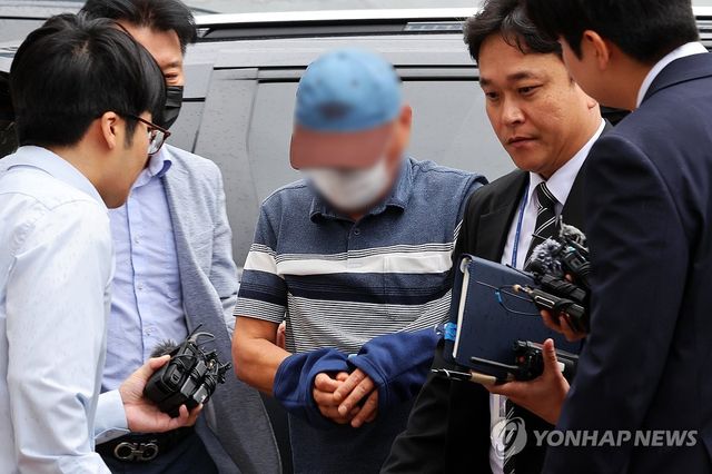 '장윤기 사건' 증거 인멸 혐의 경찰관 영장실질심사