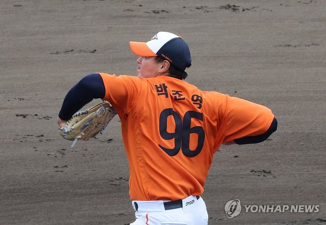 역투하는 박준영