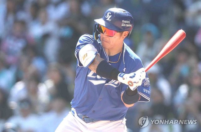 삼성 최형우 집중