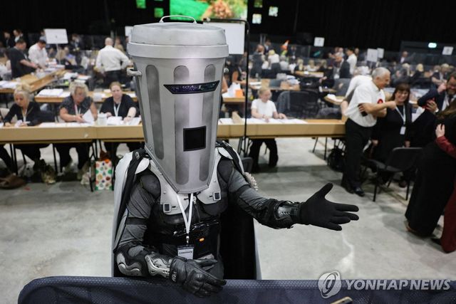 메이커필드 보궐선거 당시 카운트 빈페이스