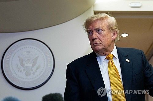 도널드 트럼프 미국 대통령 