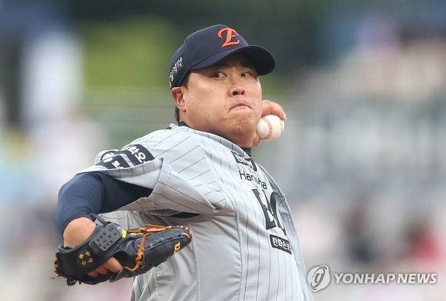 1987년생 다승 1위 류현진