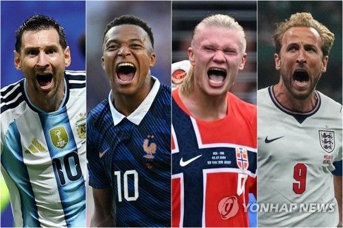 득점왕 후보들