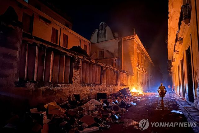 전력난에 정전 빈번한 쿠바