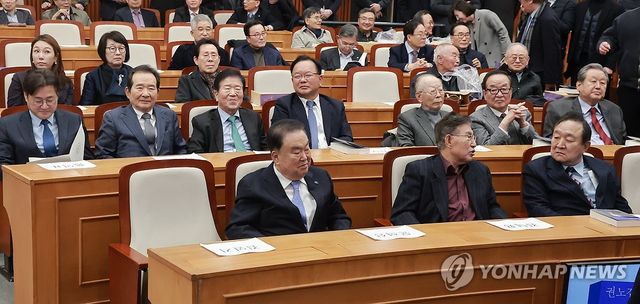 정치 원로들