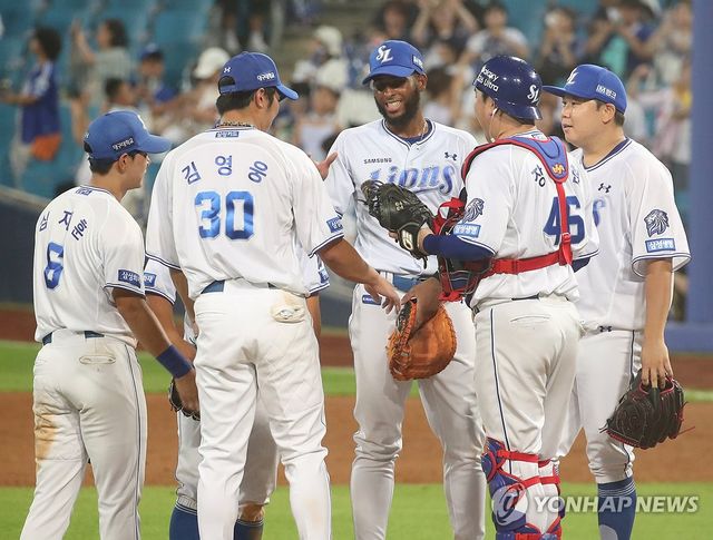 '이겼다'…삼성 1위 등극