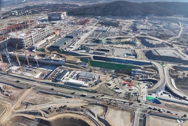 윤곽 드러낸 600조 SK 용인클러스터