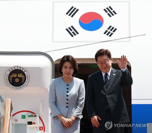 이재명 대통령, 미국ㆍ남미 순방 출국